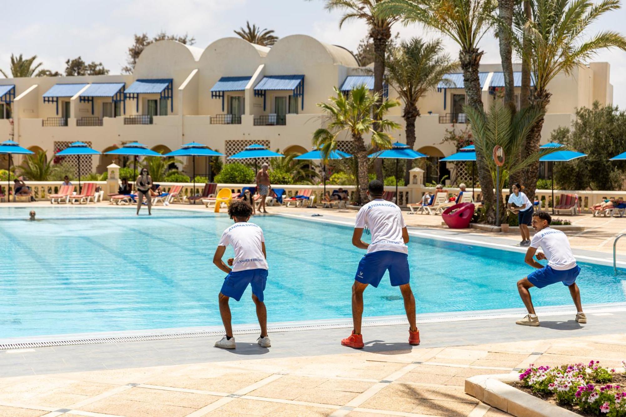 Le Petit Palais Djerba & Spa โฮมท์ซูค ภายนอก รูปภาพ