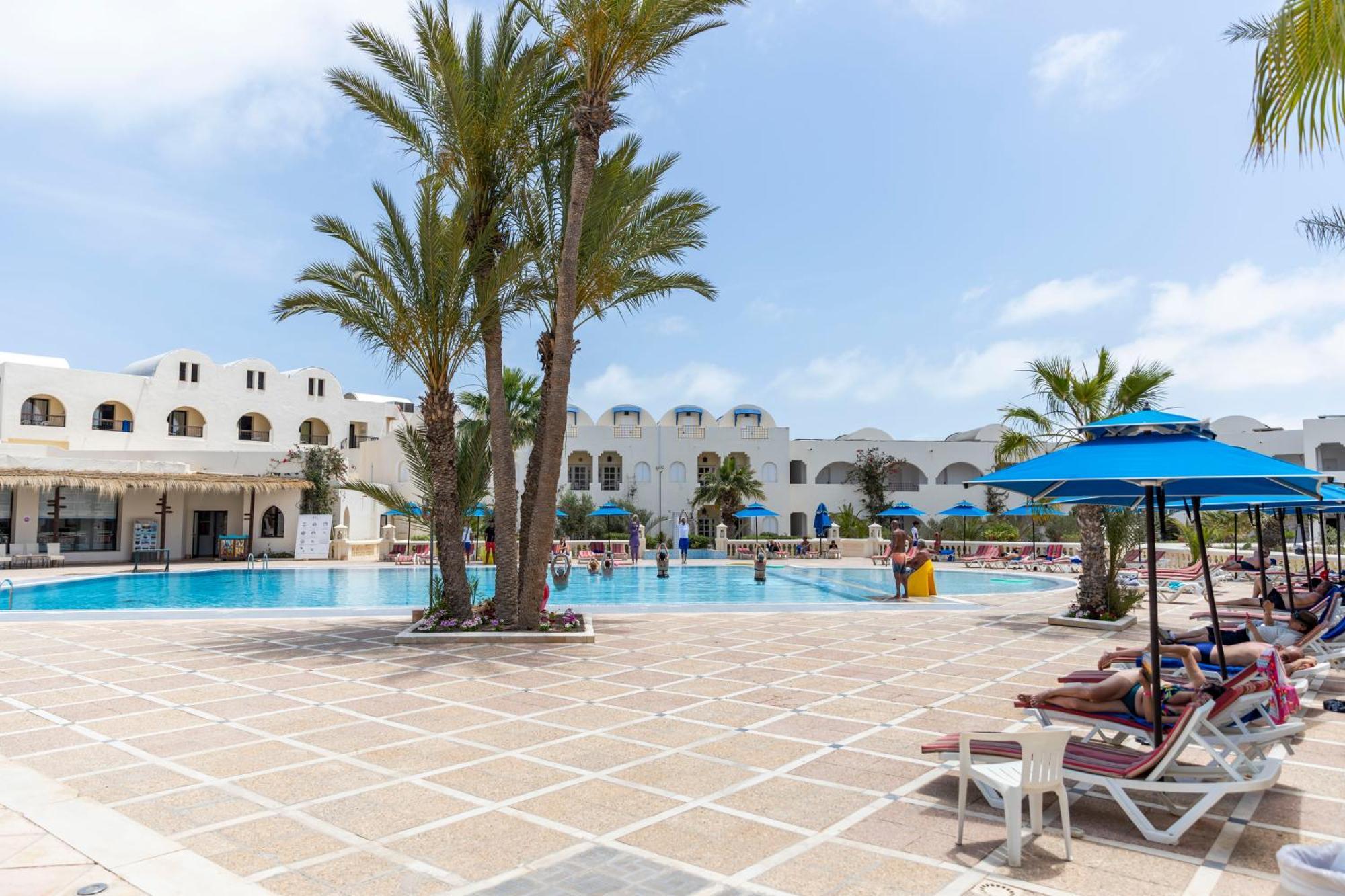 Le Petit Palais Djerba & Spa โฮมท์ซูค ภายนอก รูปภาพ