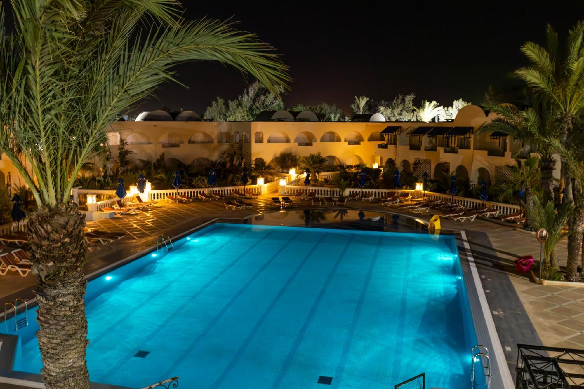 Le Petit Palais Djerba & Spa โฮมท์ซูค ภายนอก รูปภาพ