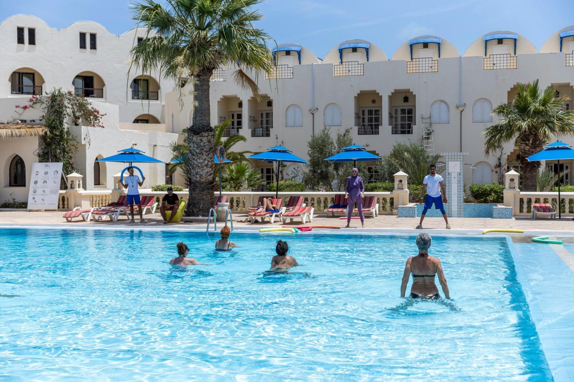 Le Petit Palais Djerba & Spa โฮมท์ซูค ภายนอก รูปภาพ