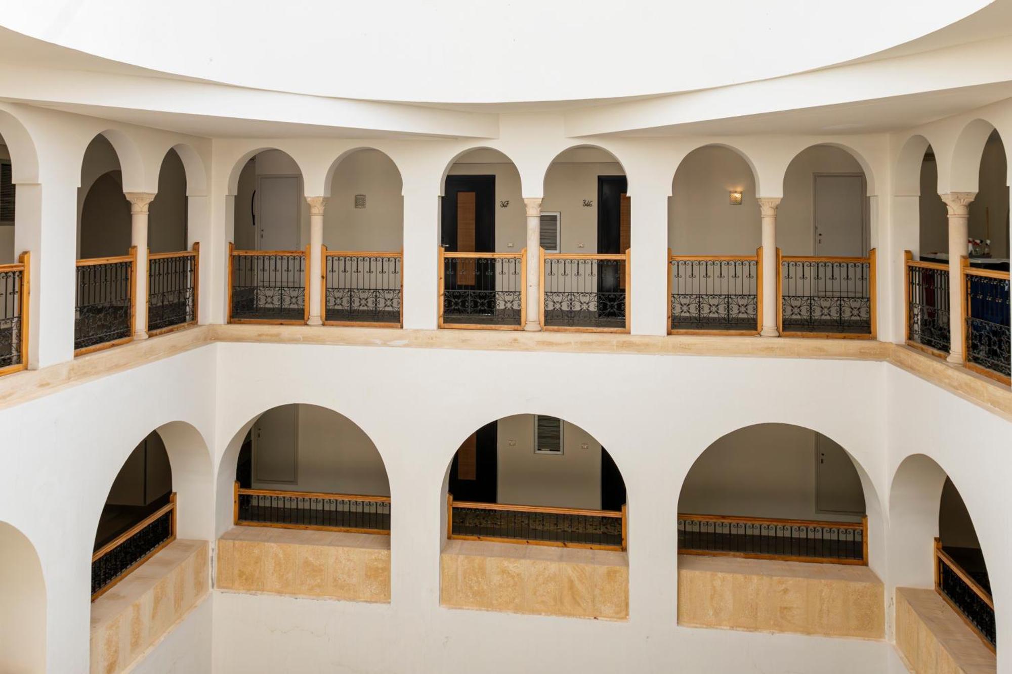 Le Petit Palais Djerba & Spa โฮมท์ซูค ภายนอก รูปภาพ